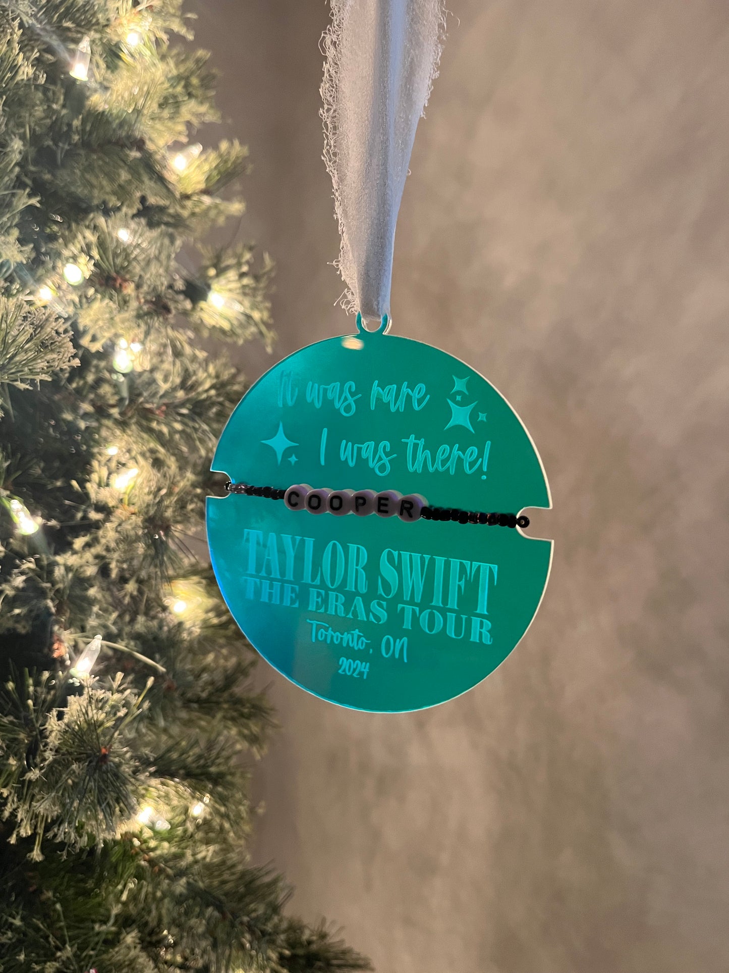 Taylor Swift Eras Tour Ornament
