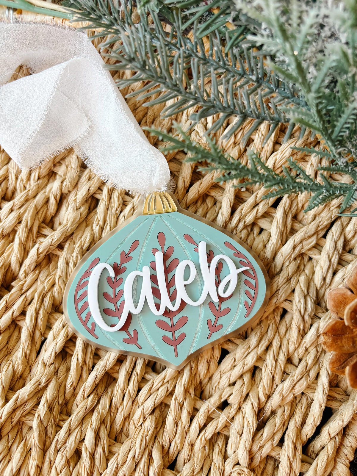 Vintage Christmas Ornament