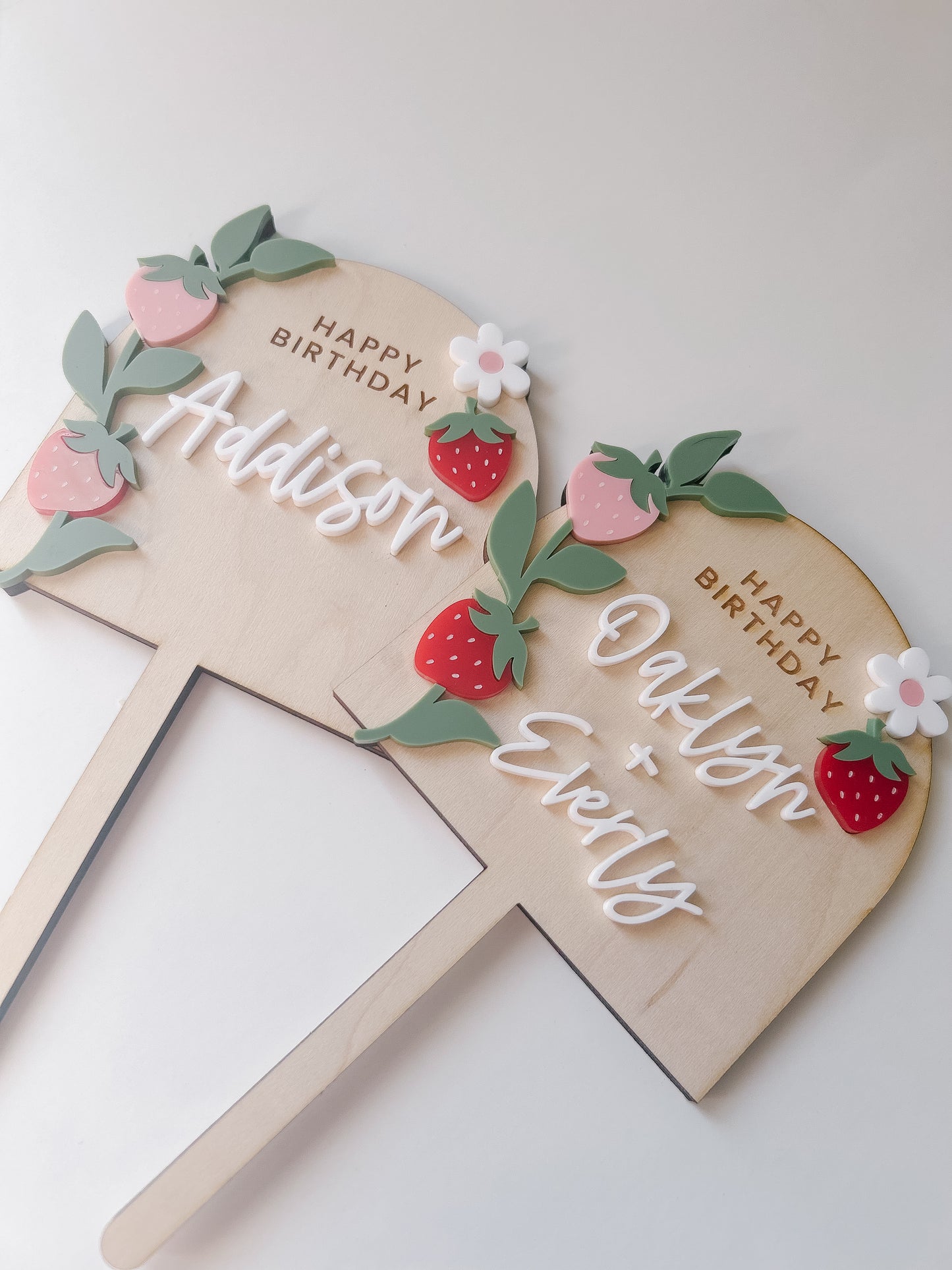 Berry Cake Topper