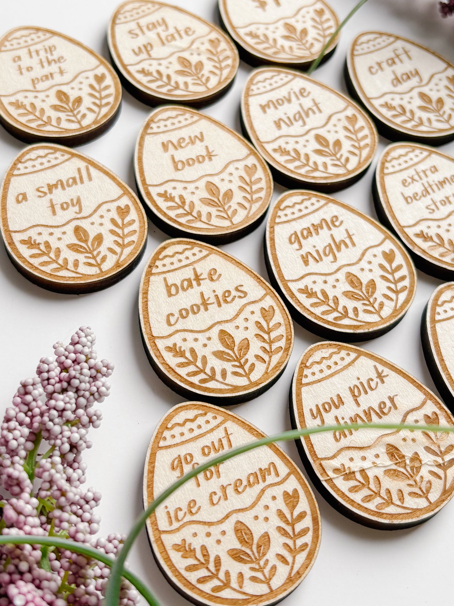 Easter Egg Hunt Tokens