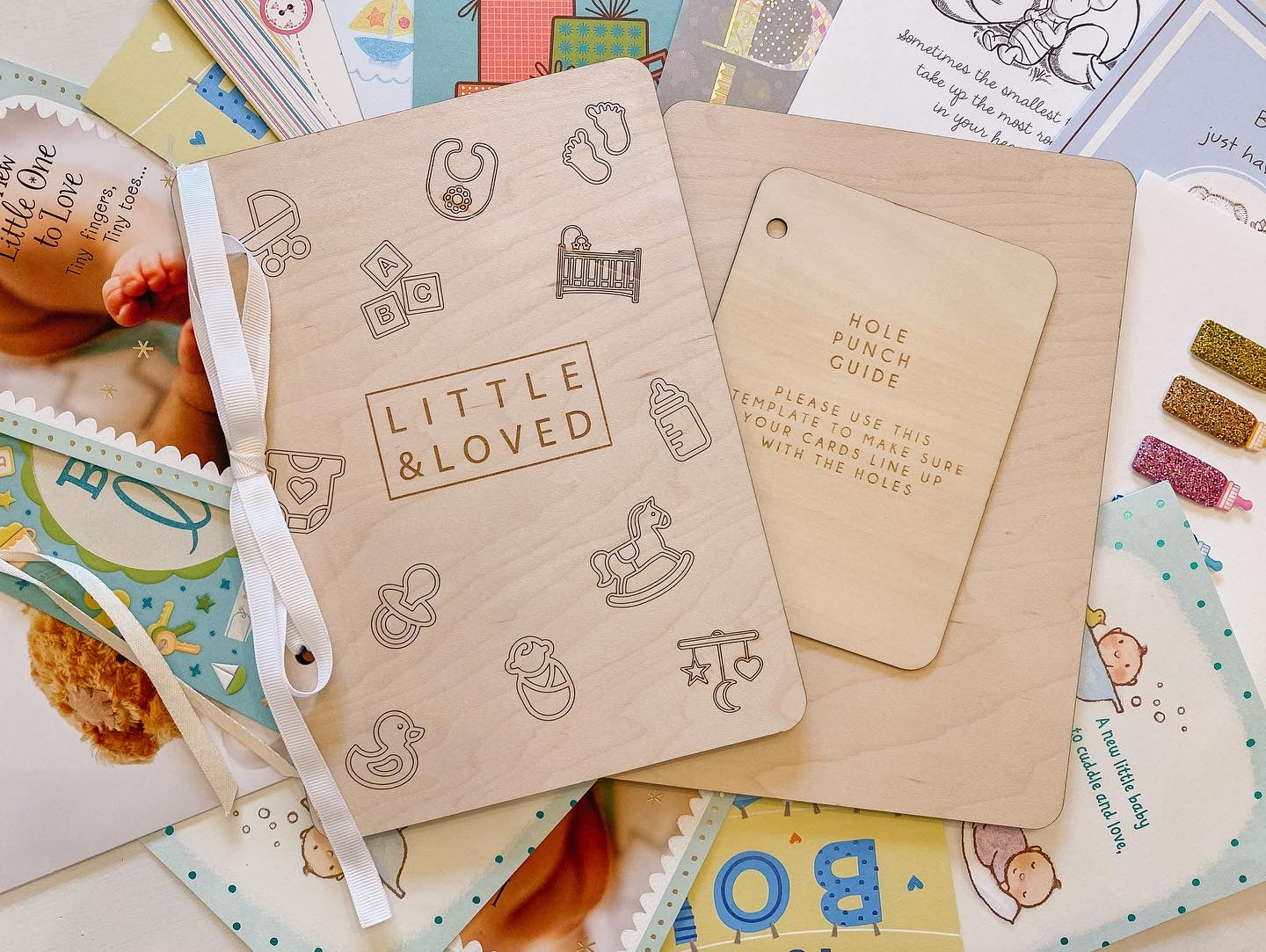 Card Keepsake Booklet