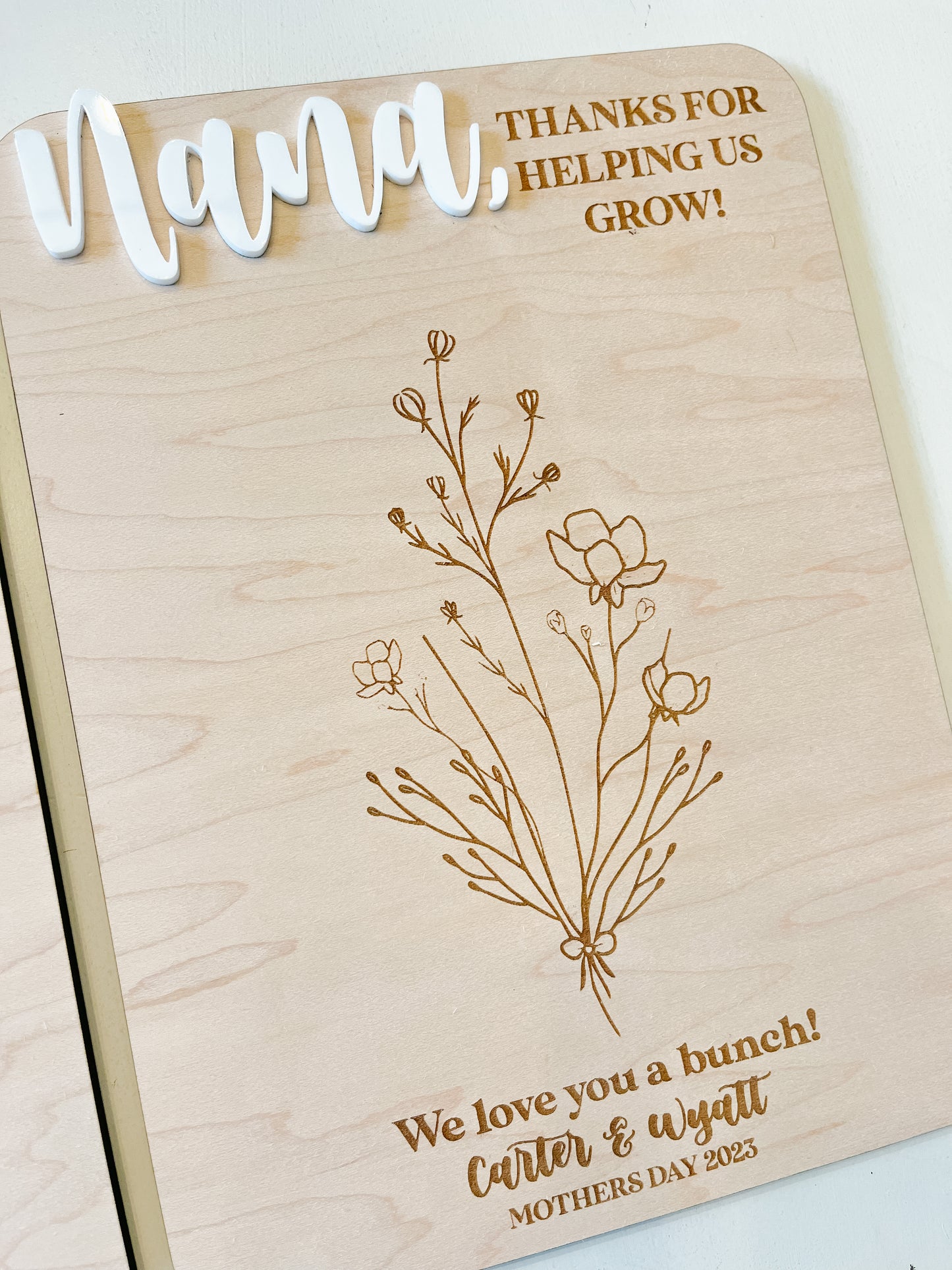 Mother’s Day Handprint Paint Kit