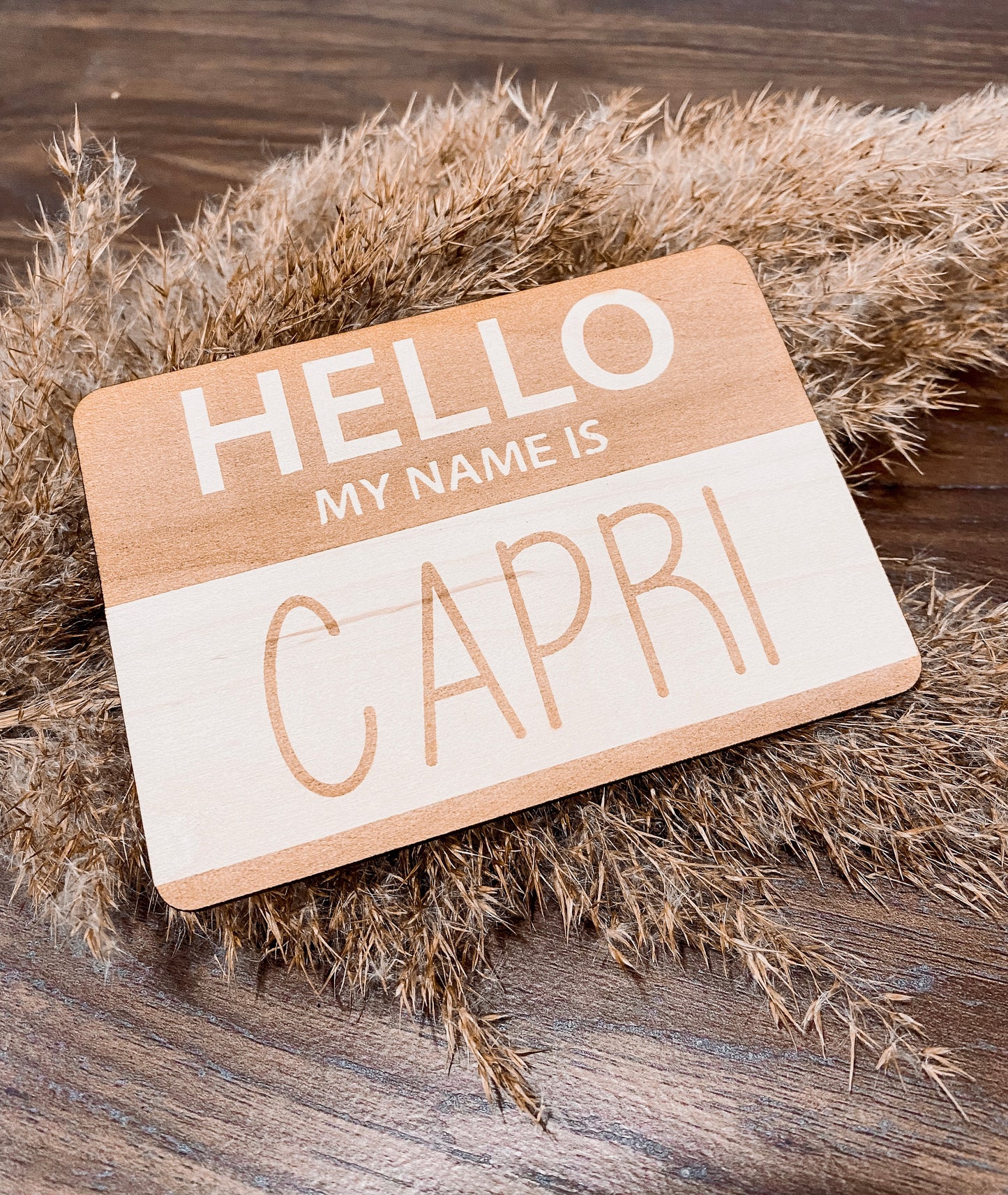 Hello My Name Is