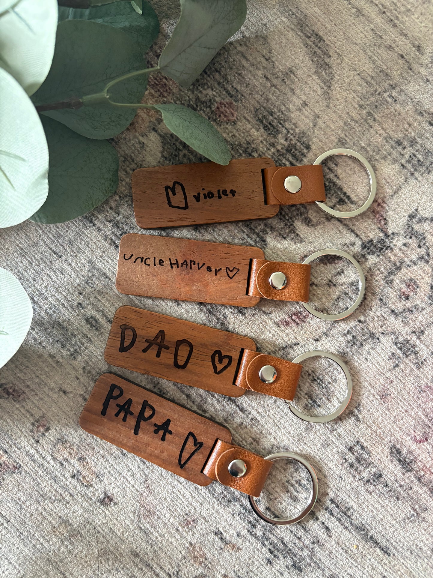 Custom Engraved Keychain