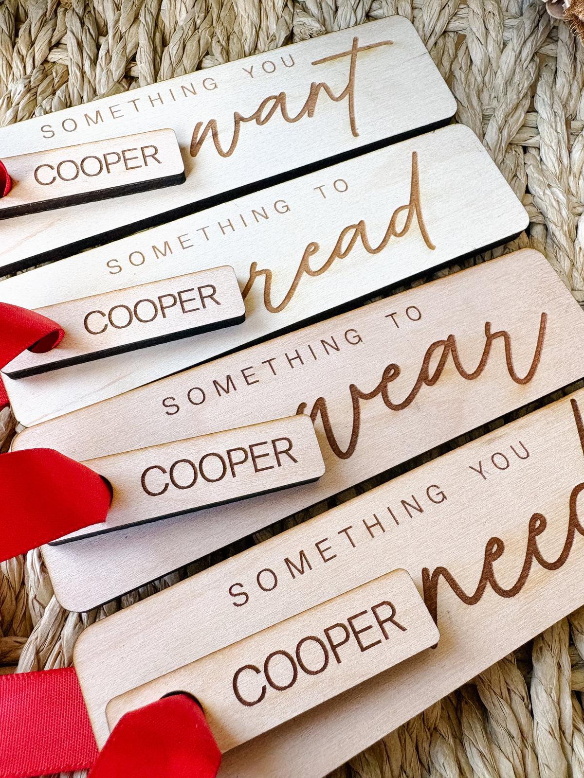Something you… Gift Tags with Name