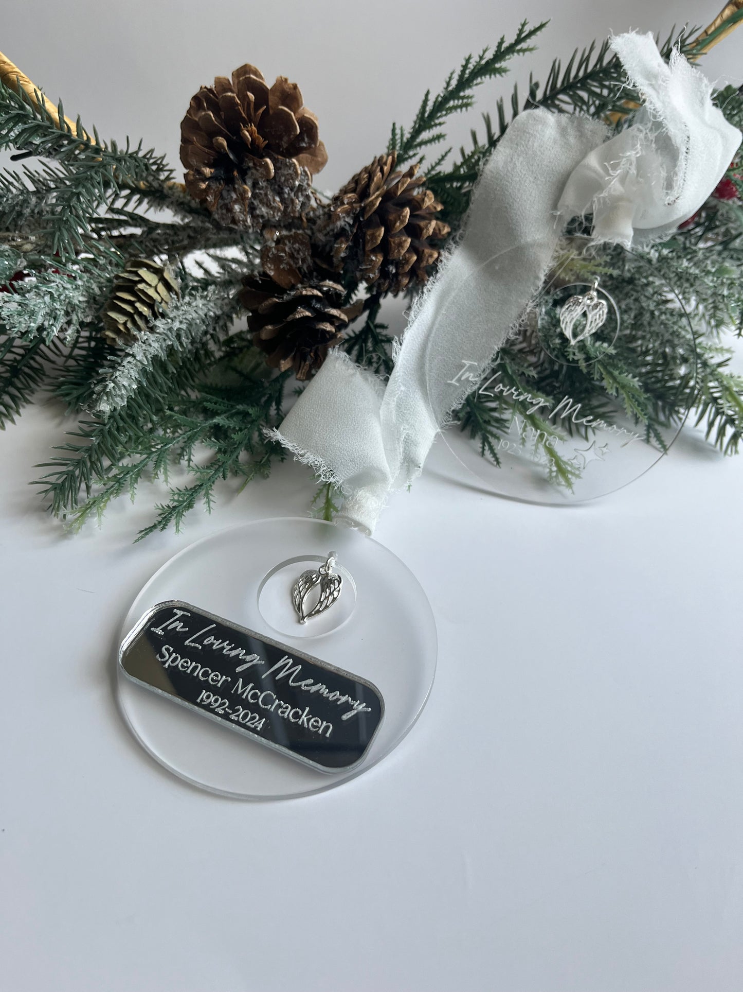 In Loving Memory Christmas Ornament