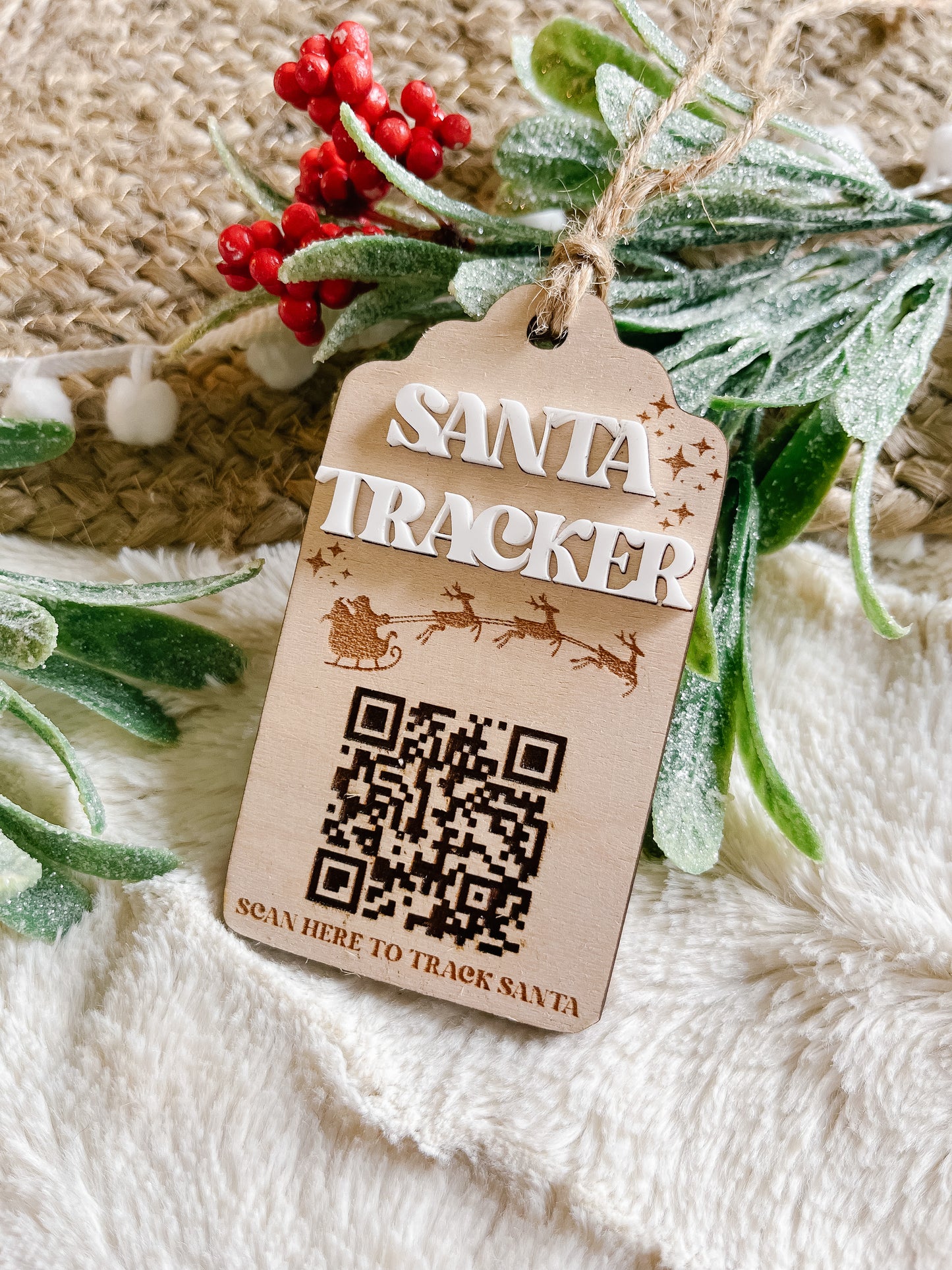 Santa Tracker Ornament