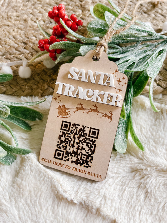 Santa Tracker Ornament