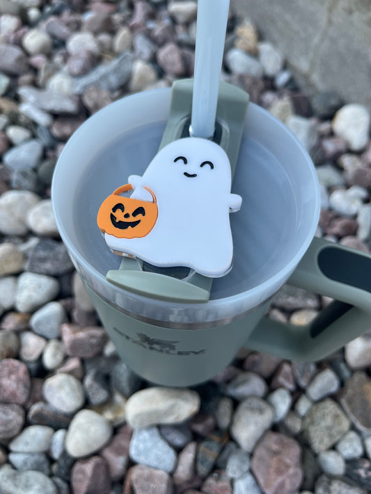 Trick or Treating Ghost Stanley Topper