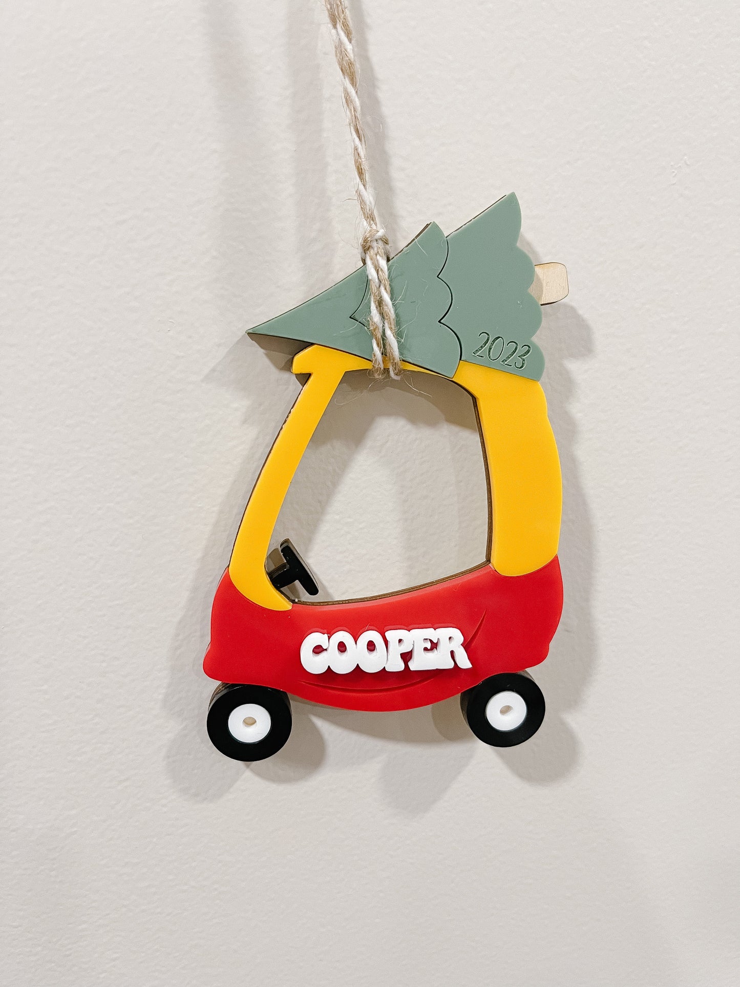 Cozy Coupe Car Ornament