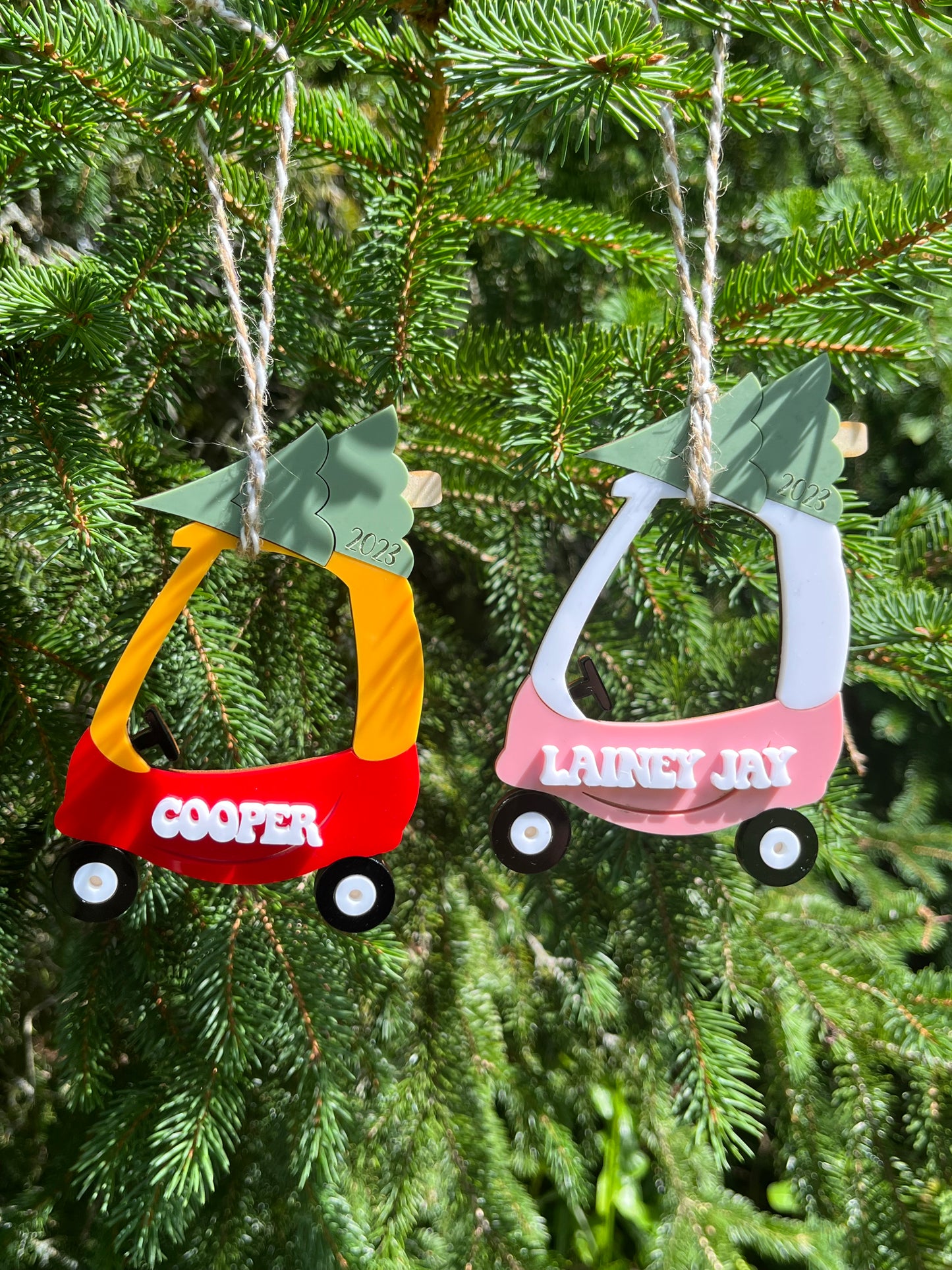 Cozy Coupe Car Ornament