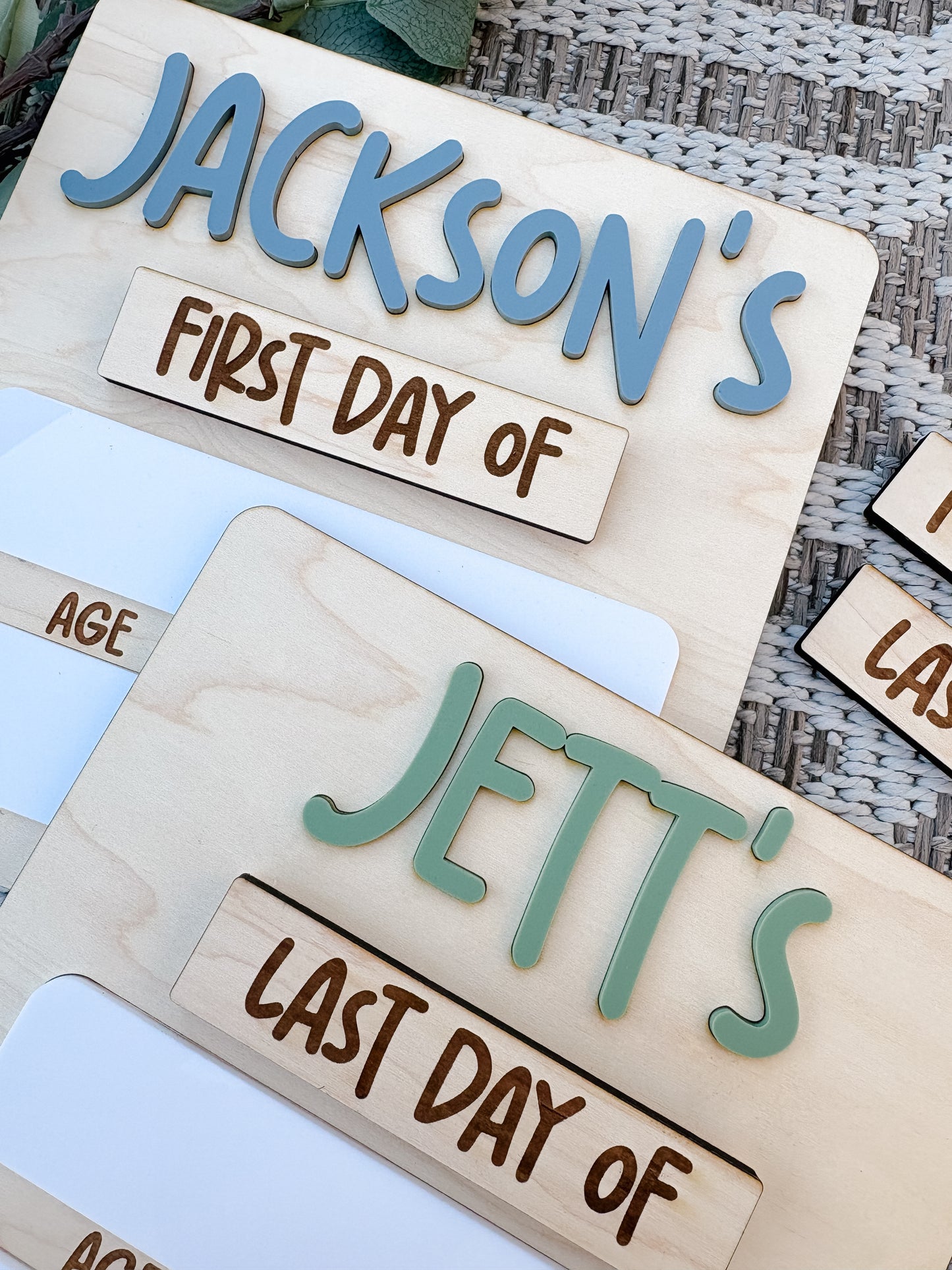 Back to School Mini Style Sign