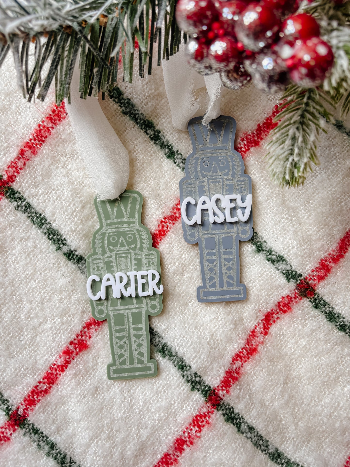Nutcracker Ornament