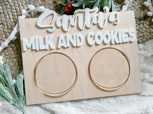 Santa’s Milk and Cookies