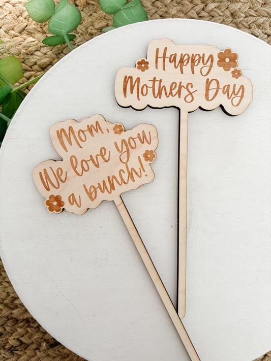 Flower Bouquet Stick