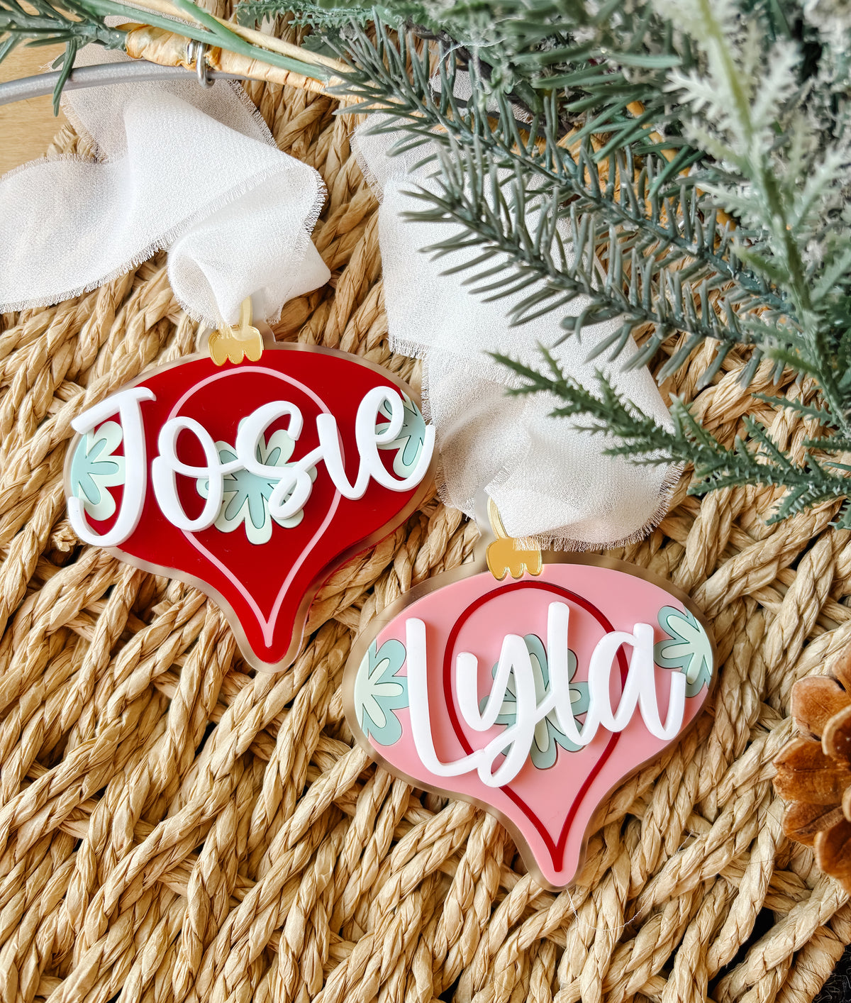 Vintage Christmas Ornament