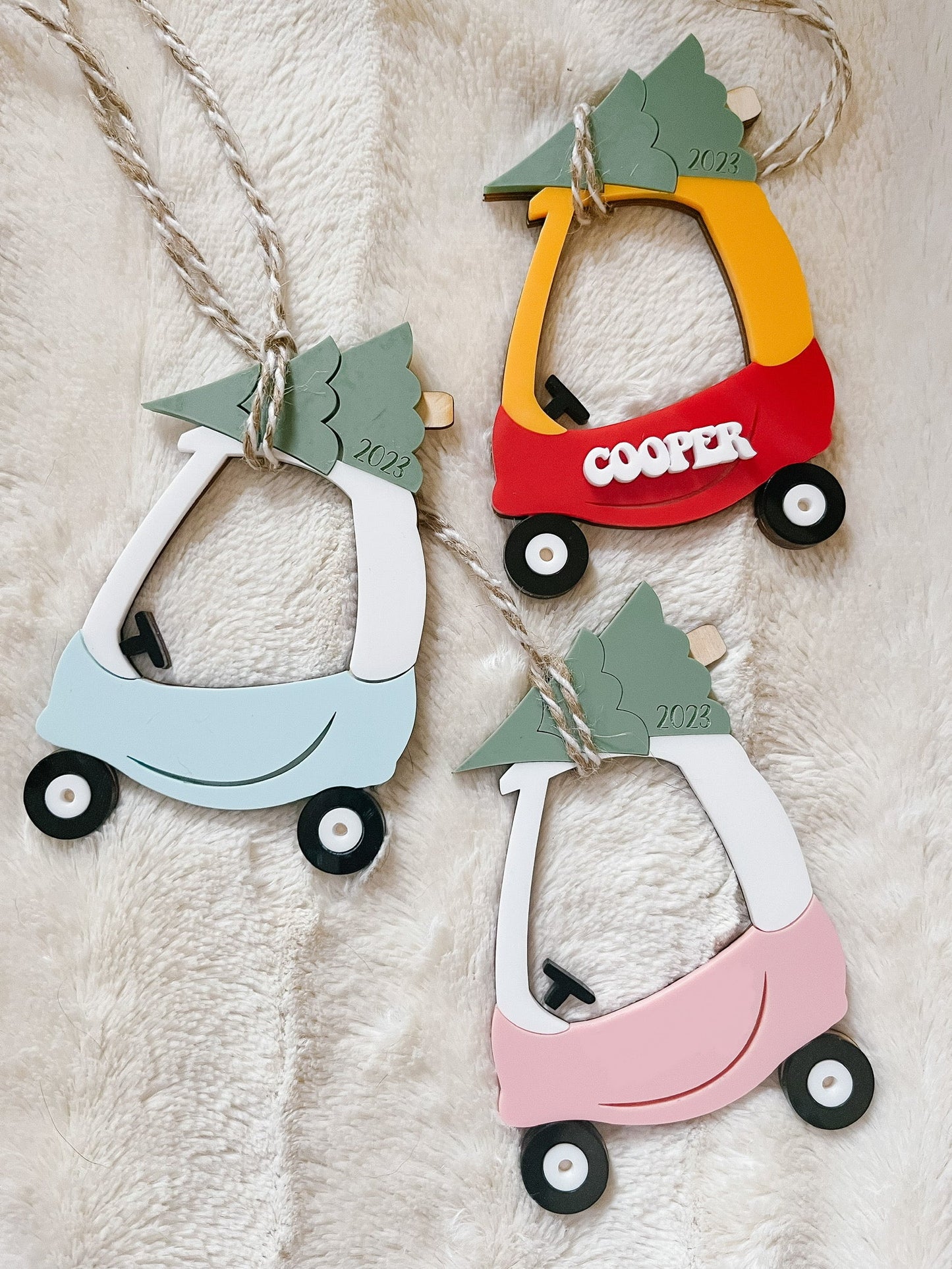 Cozy Coupe Car Ornament