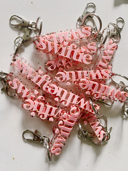 Swiftie Keychain