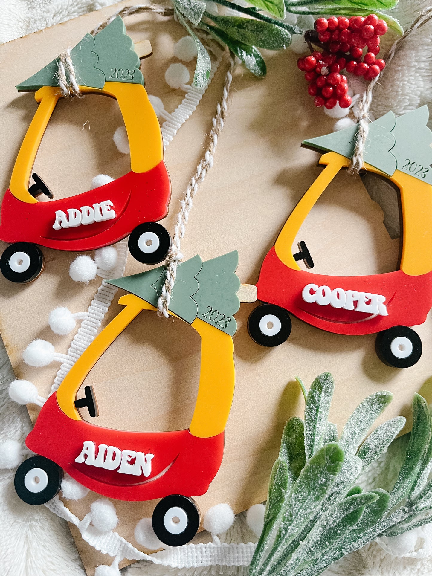 Cozy Coupe Car Ornament