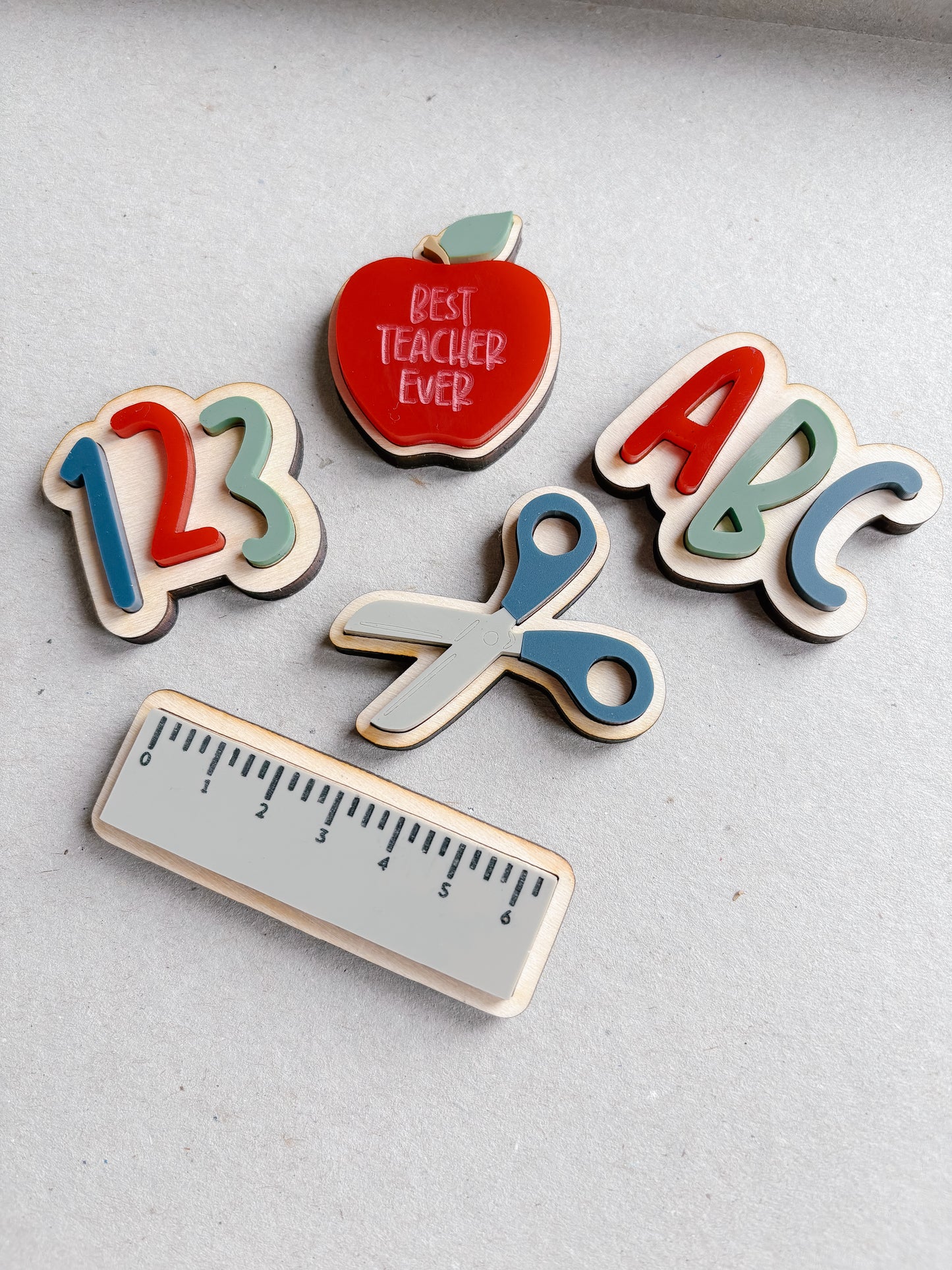 Teacher/School Magnets