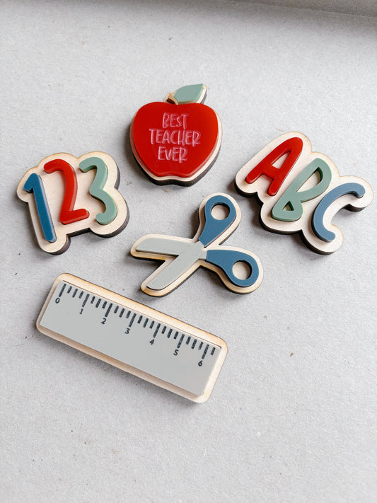 Teacher/School Magnets