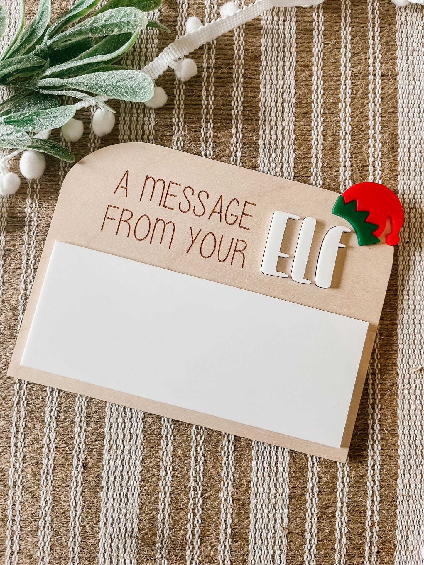 Elf Message Board