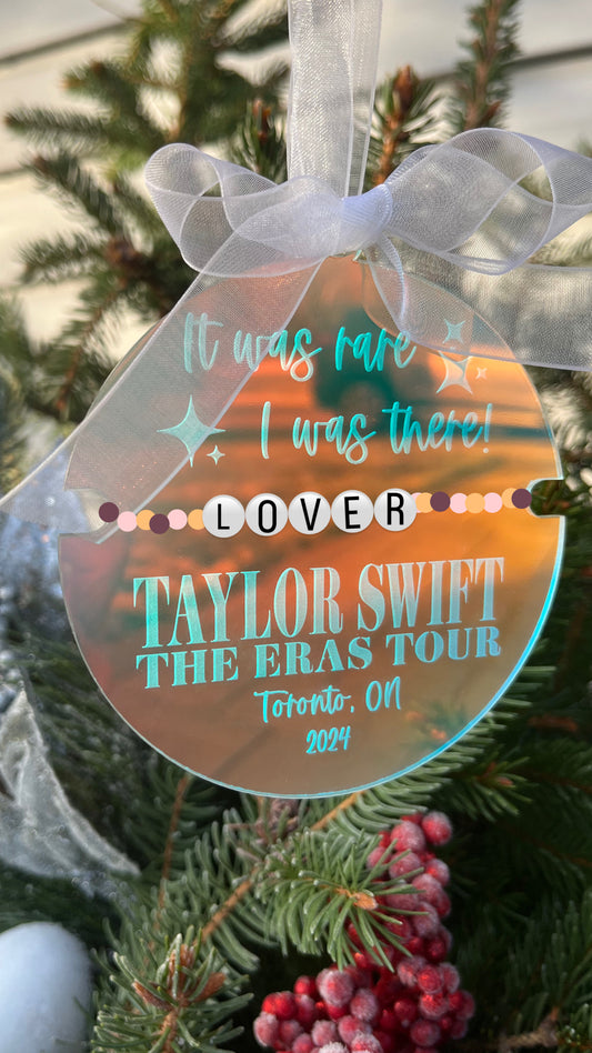 Taylor Swift Eras Tour Ornament