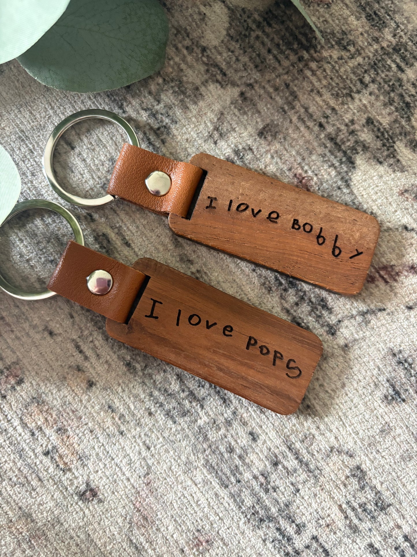Custom Engraved Keychain