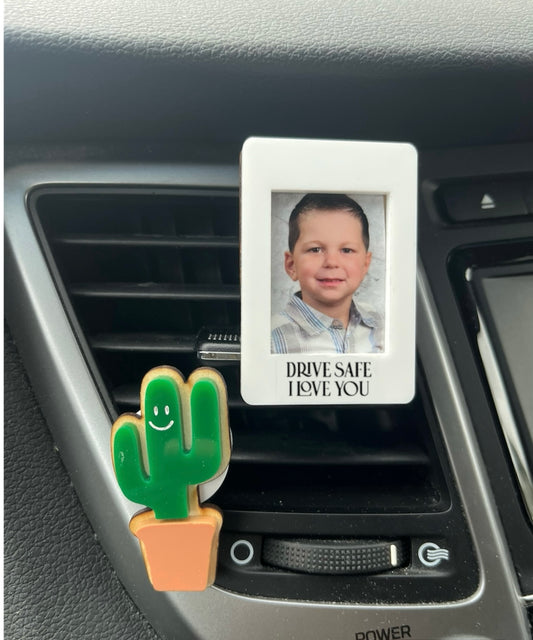 Photo Car Charm/Air Freshener