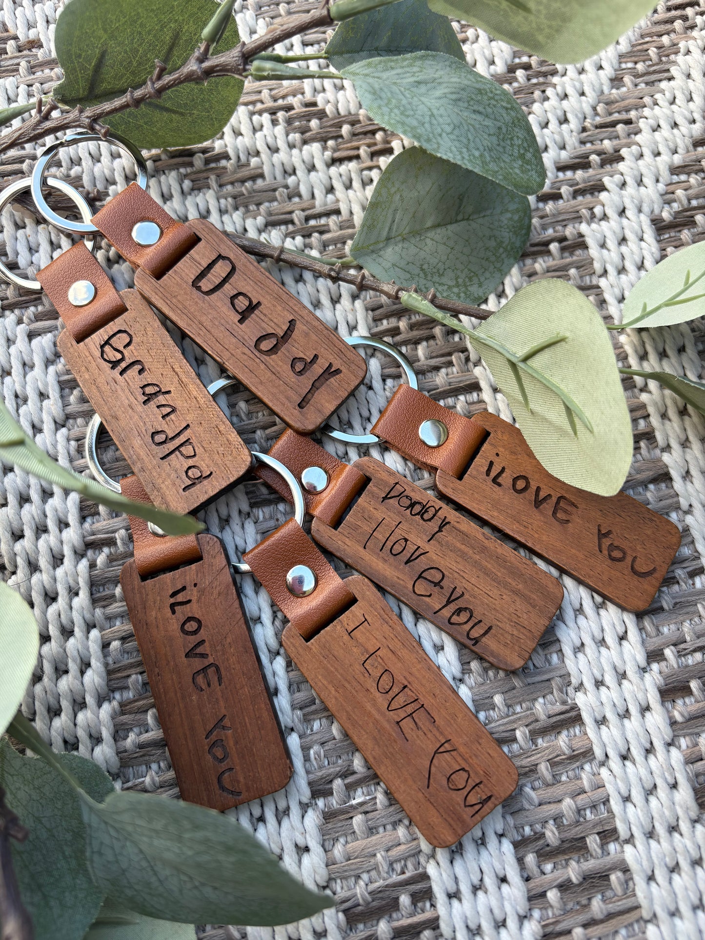 Custom Engraved Keychain