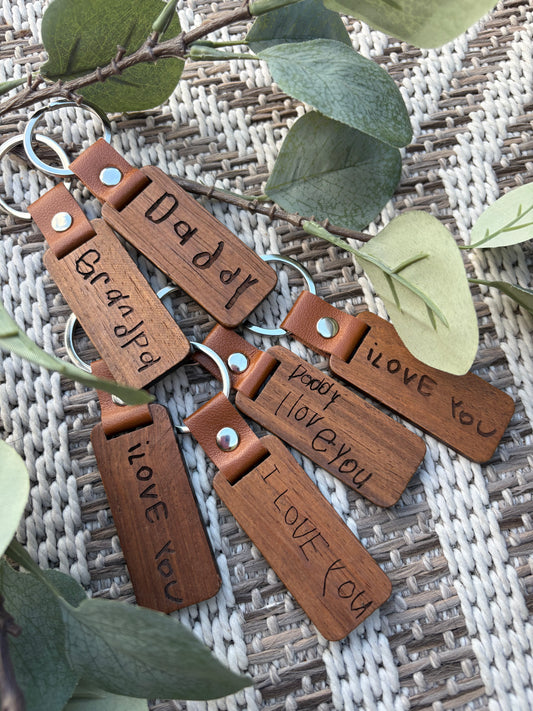Custom Engraved Keychain