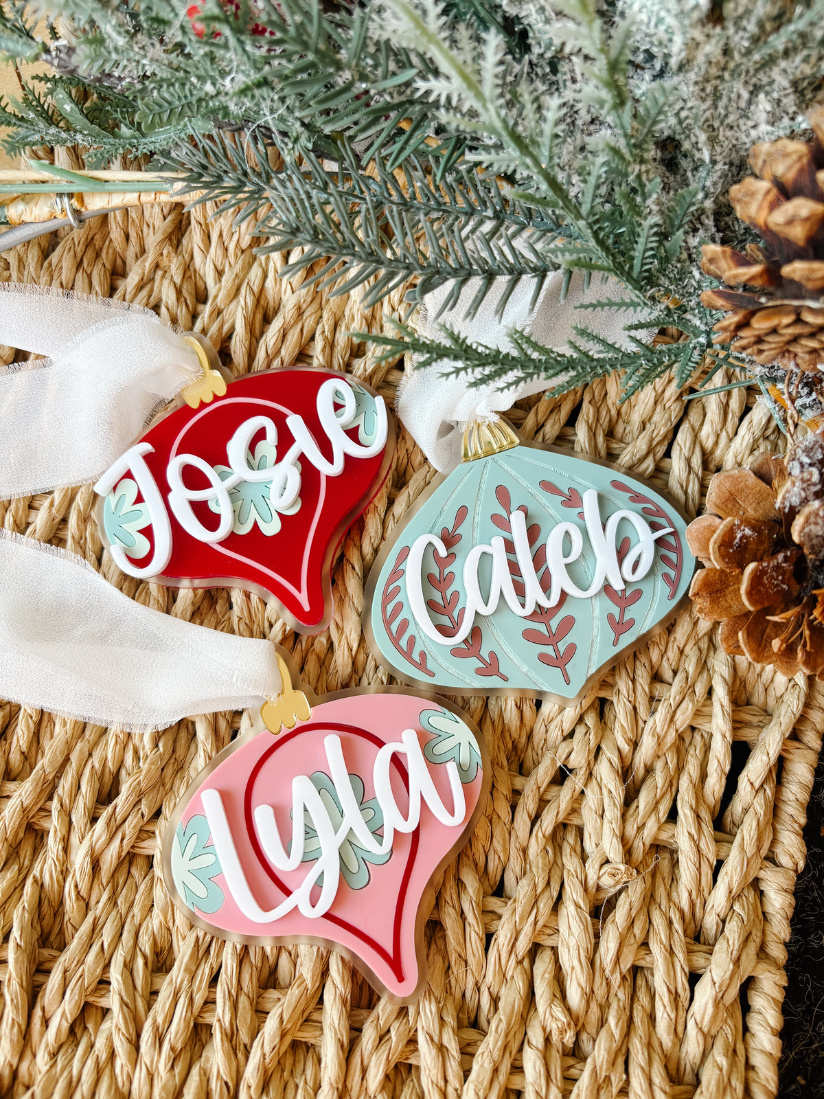 Vintage Christmas Ornament