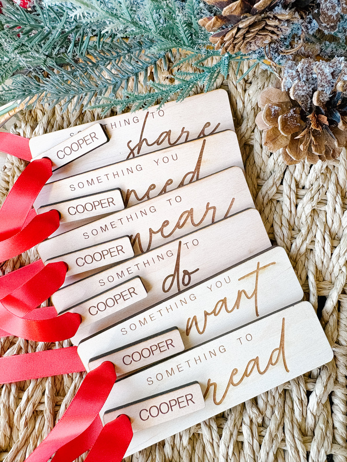 Something you… Gift Tags with Name