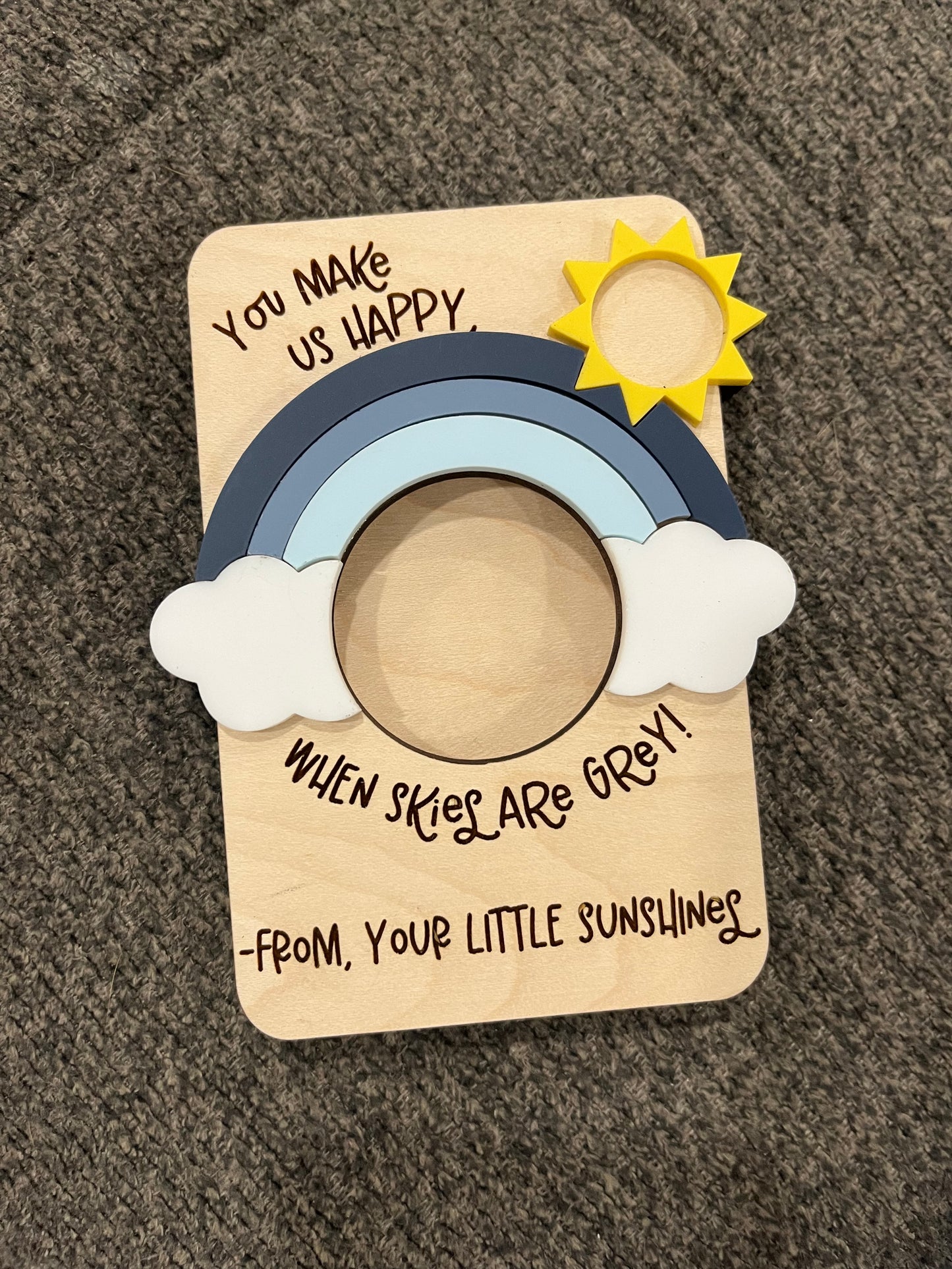 You Make Me Happy Fridge Photo Magnet 🧲