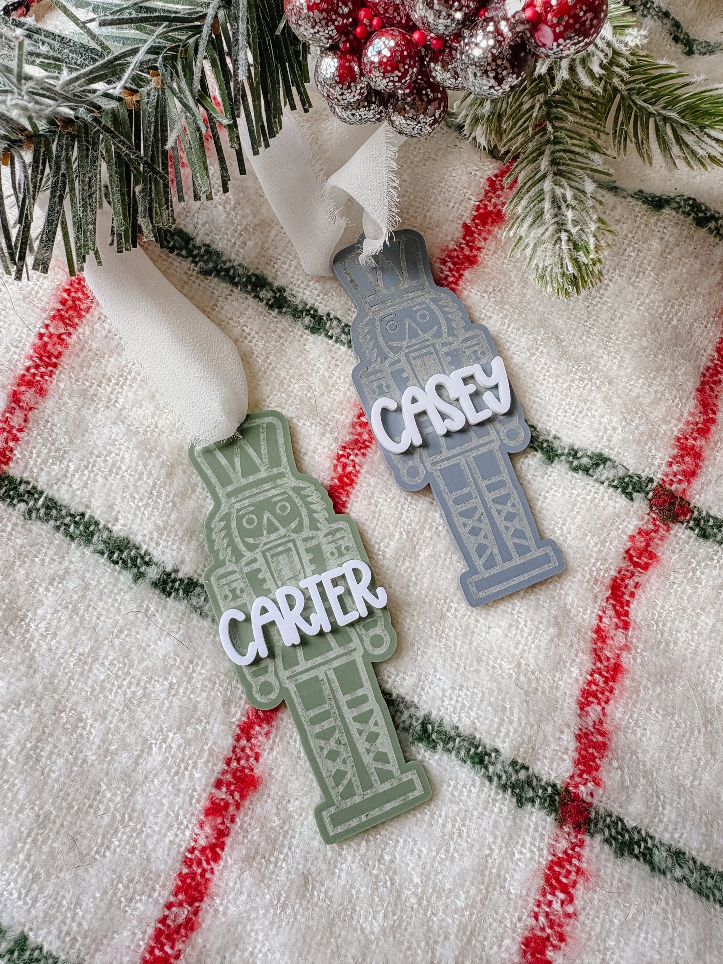 Nutcracker Ornament