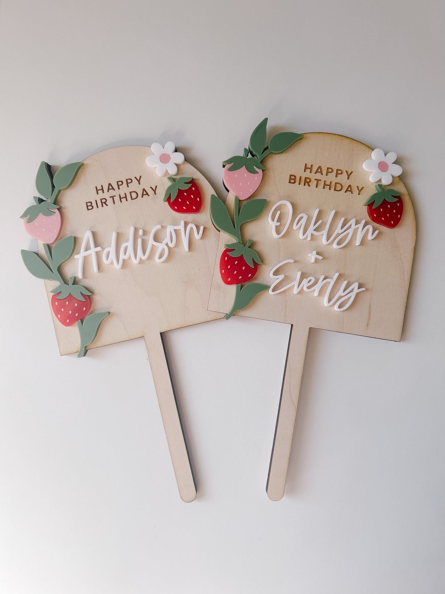 Berry Cake Topper