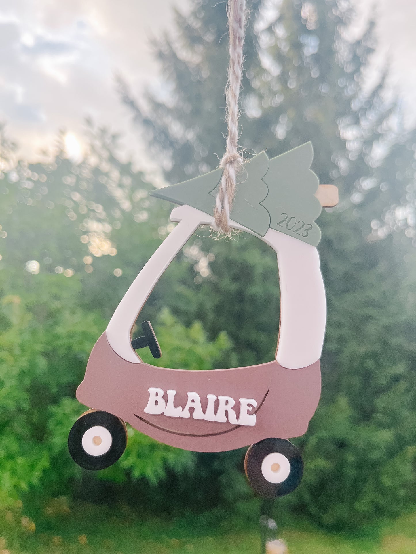 Cozy Coupe Car Ornament