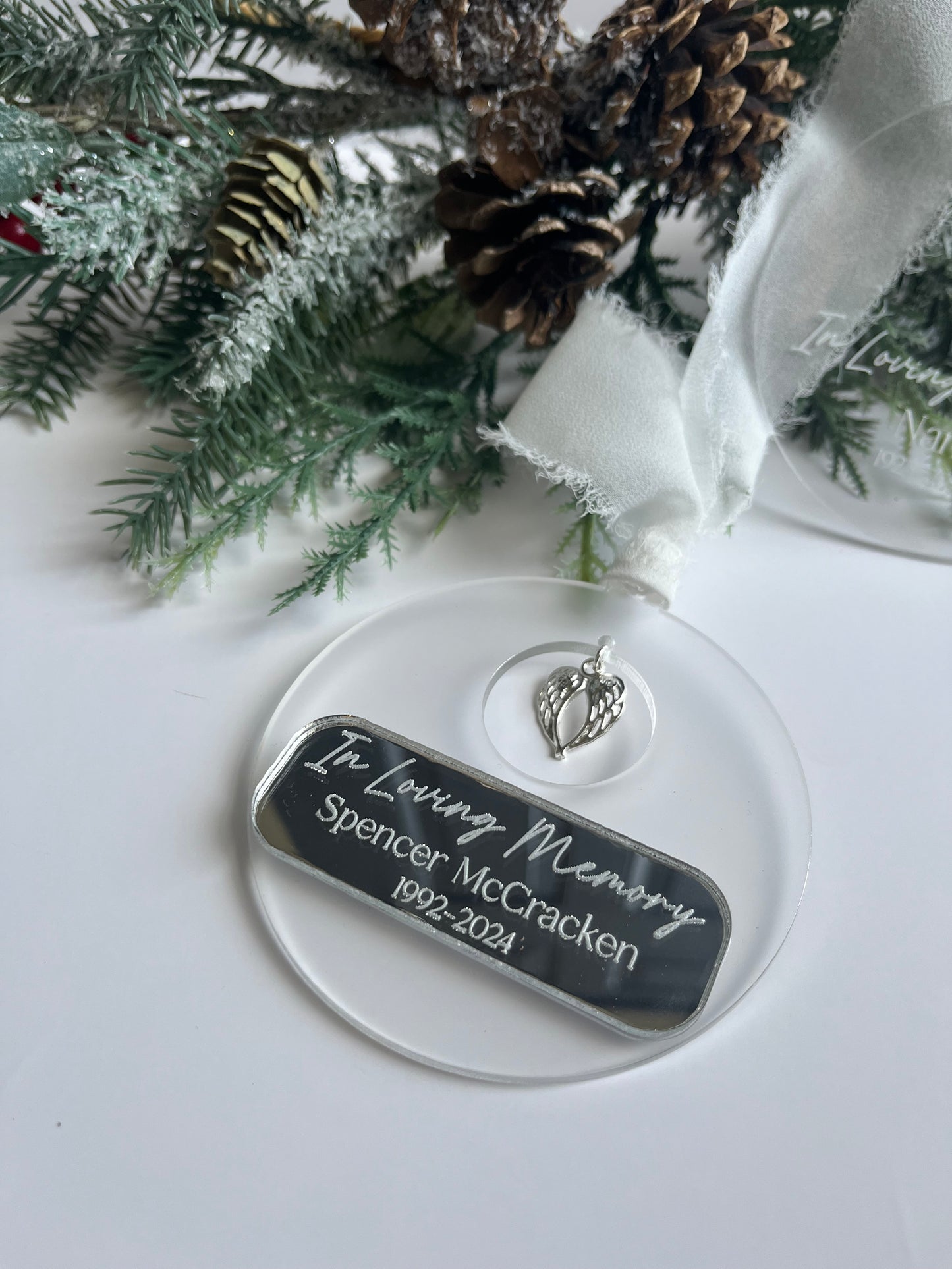 In Loving Memory Christmas Ornament