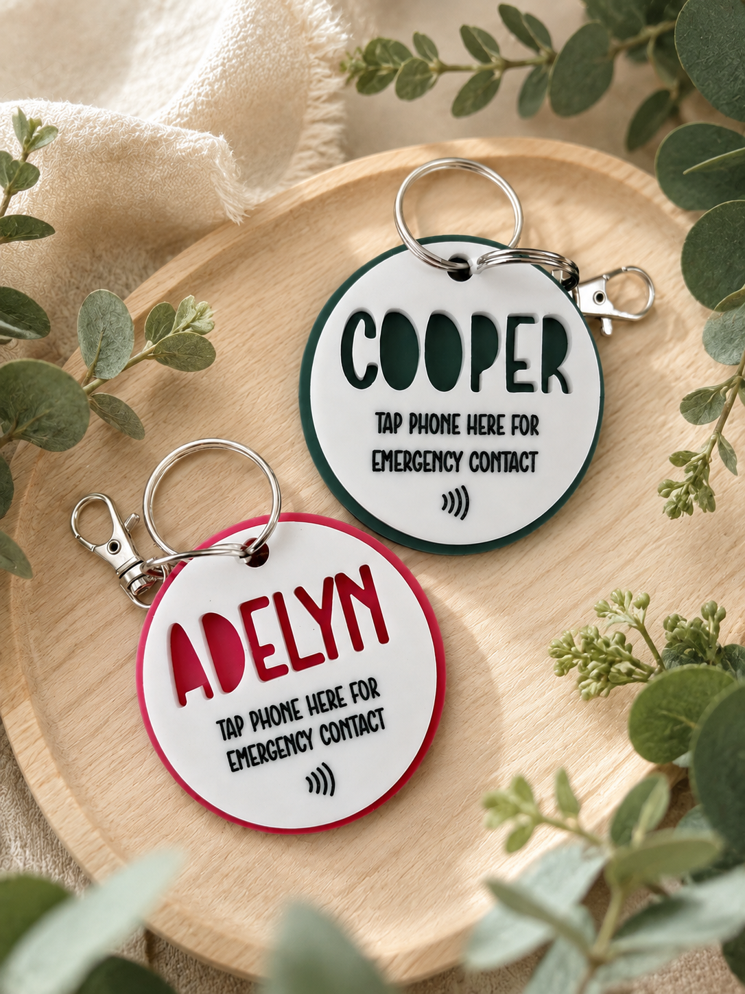 NFC Children Keychain