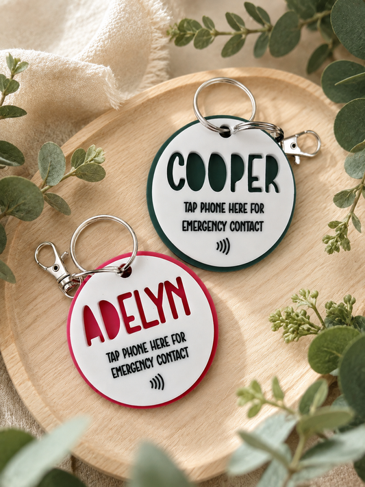 NFC Children Keychain
