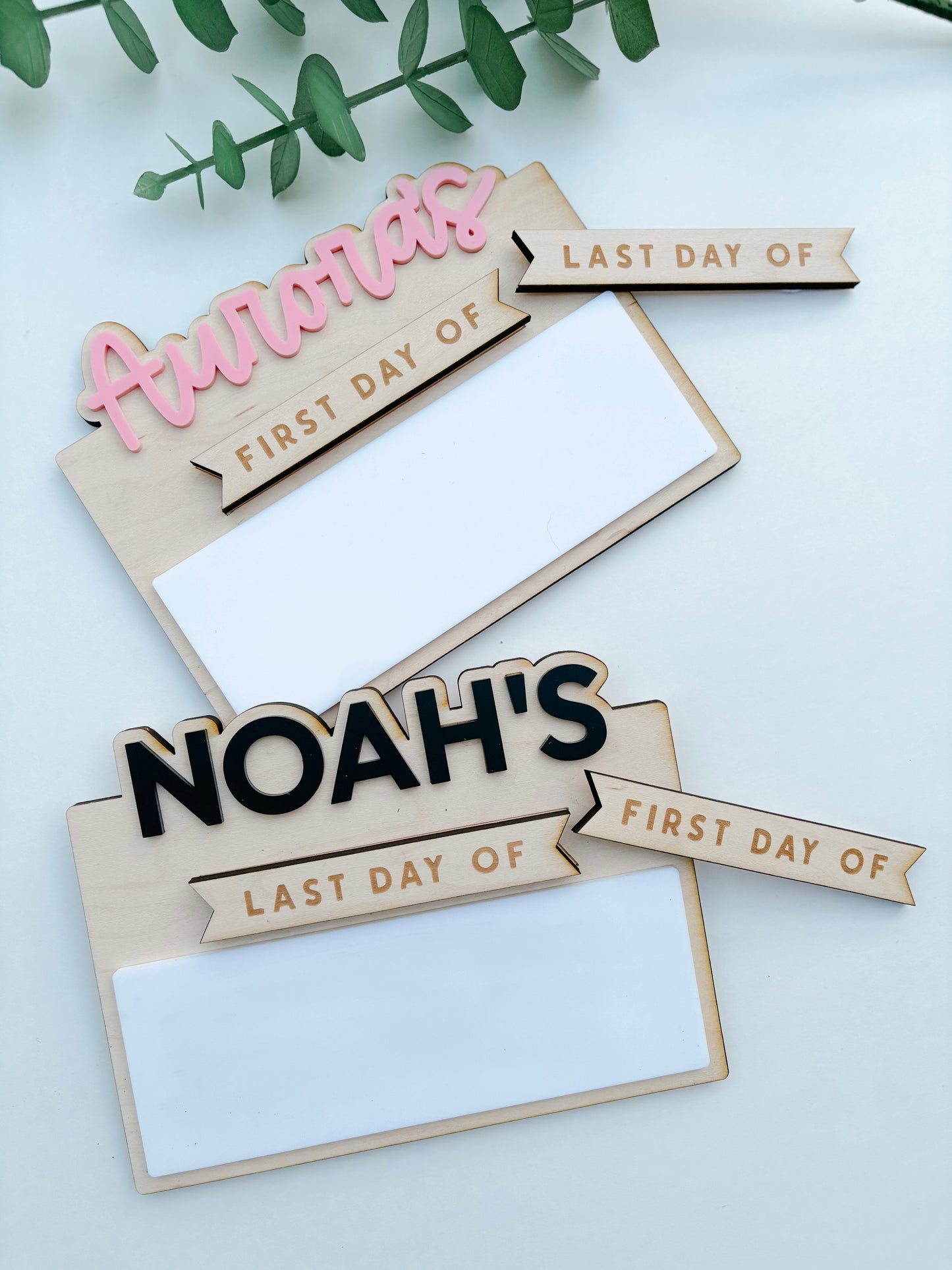 Simple Back to School Board