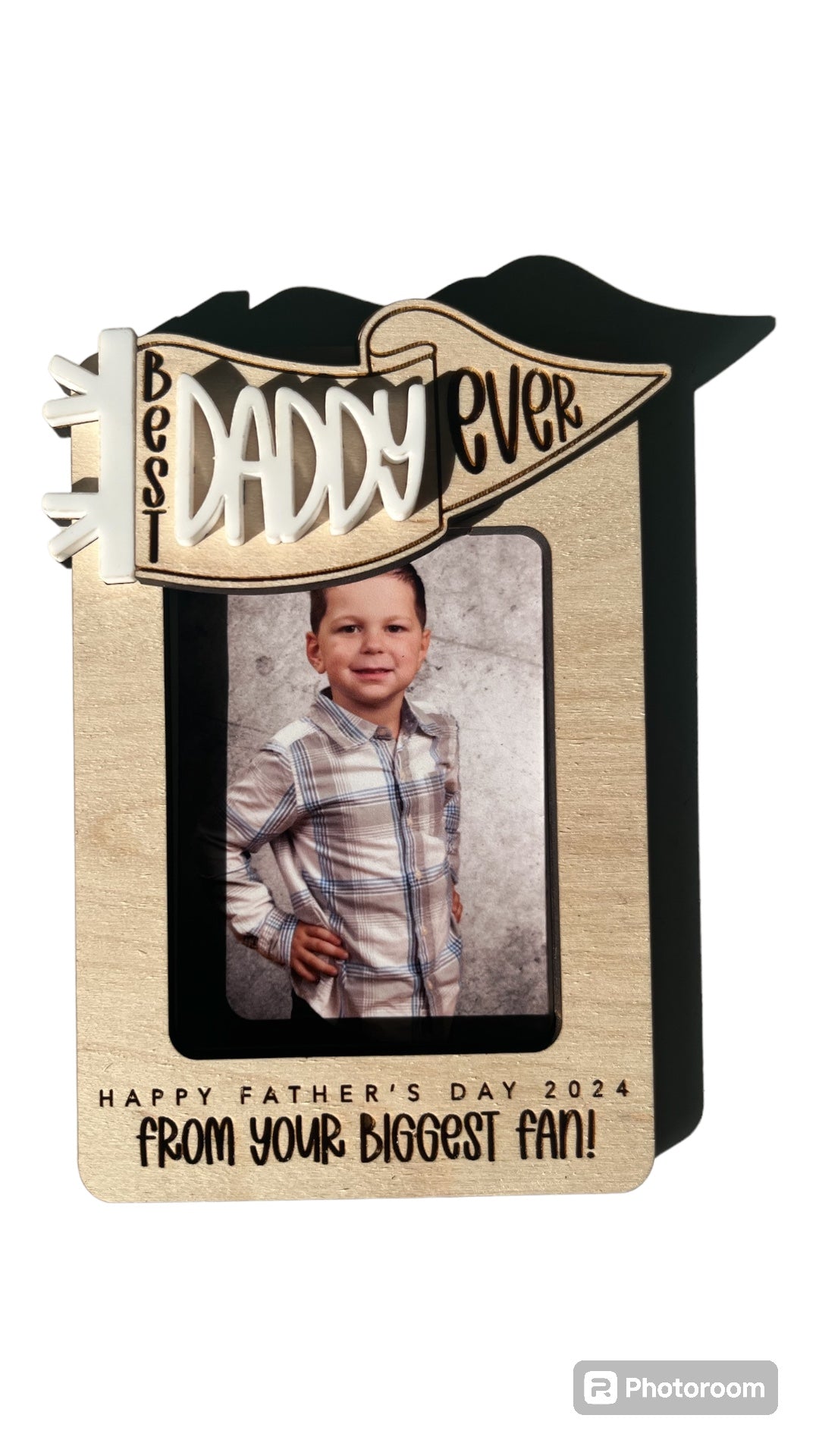 Fathers Day Magnet/ Car Visor Accessory