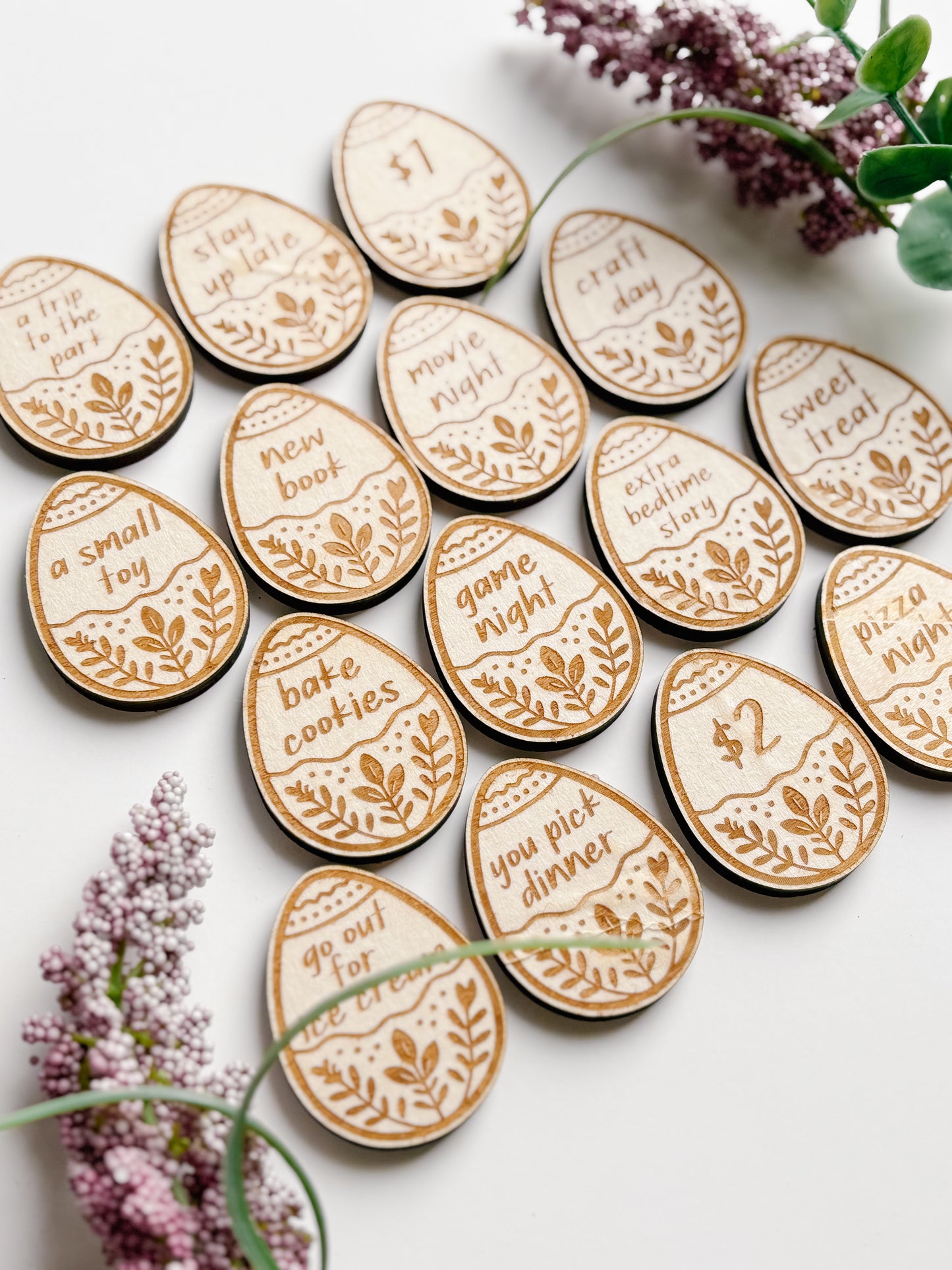 Easter Egg Hunt Tokens