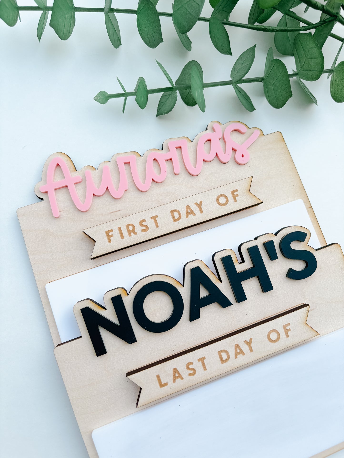 Simple Back to School Board