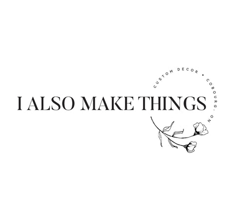 Ialsomakethings