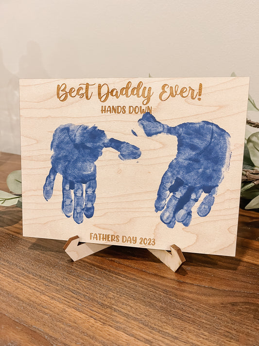 Fathers Day DIY Paint Kit