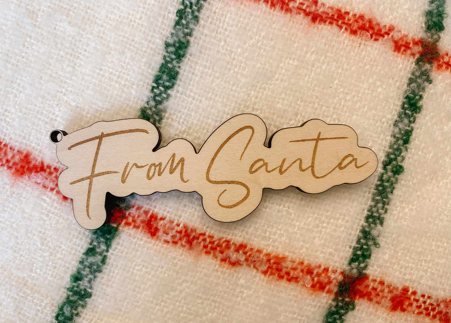 Santa Tags
