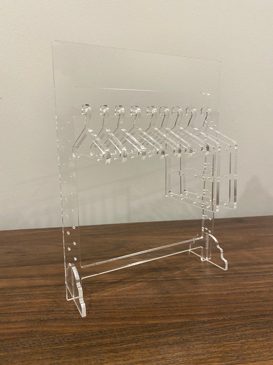 Acrylic Earring Stand