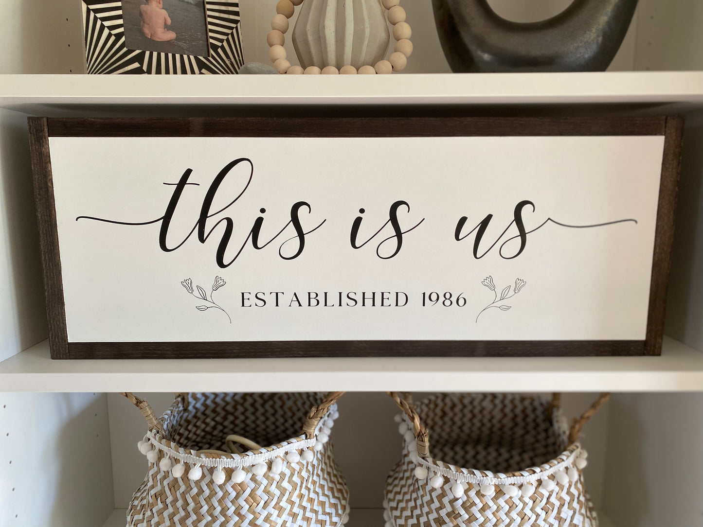 Custom Wood Sign