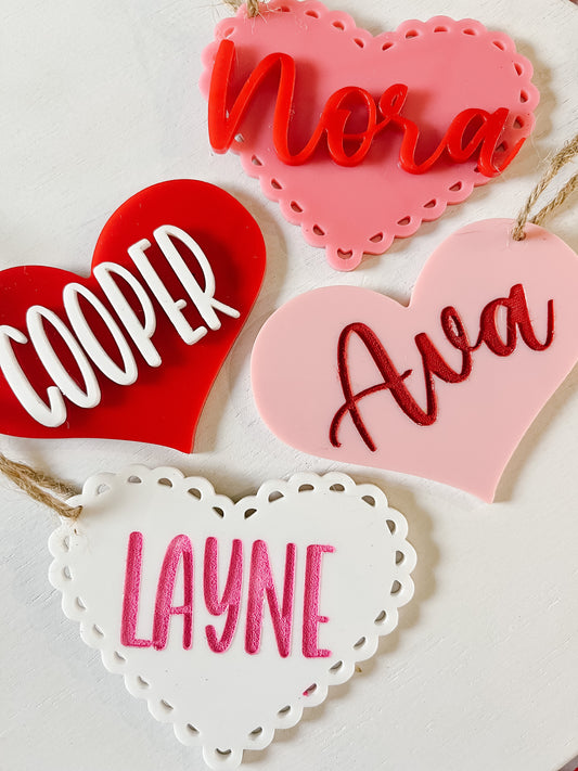 Valentines Tags